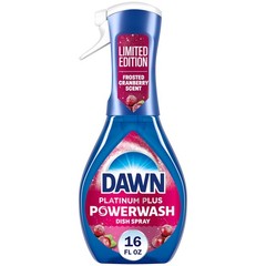 Dish Soap, Dishwashing Liquid, Cleaning Supplies, Frosted Cranberry, 16 Fl Oz