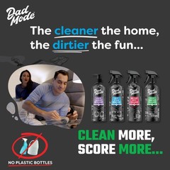 Home Surface Cleaner | 1000 Uses | Streak-Free Multi-Surface Cleaner | 3-Pack…