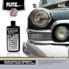 FLITZ All Metal Polish 1 Gallon/128 fl oz Liquid Formula (SEE VIDEO)