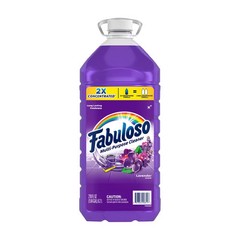 Fabuloso Multi Purpose Cleaner Lavender 2X Concentrated 210 Fl Oz Original Scent