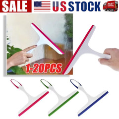 Window Mirror Car Windshield Squeegee Shower Glass Wiper Kitchen House Clean US