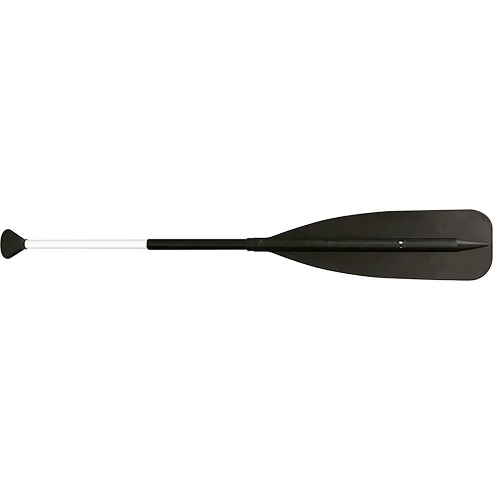 Seachoice Synthetic Paddle w/ Aluminum Shaft 1 In. Diameter Palm Grip, Black