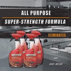 Spitfire Professional All Purpose Power Cleaner 32oz (4 BOTTLES)