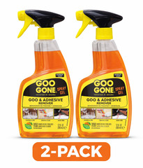 2-Pack Goo Gone Spray Gel 12 fl oz – Removes Sticky Residue, Gum & Adhesive