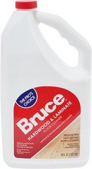 Bruce Hardwood and Laminate Floor Cleaner for All No-Wax ,64oz