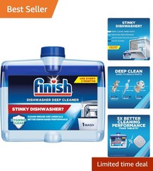 8.45oz Powerful Dishwasher Cleaner – Cleans Limescale & Keeps Fresh for 3
