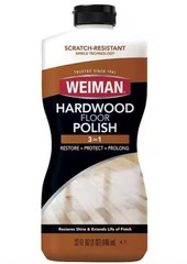 Weiman Wood Floor Polish and Restorer 32 Ounce High-Traffic Hardwood
