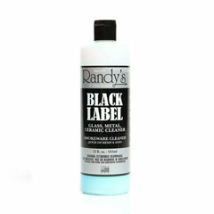Randy’s Black Label 12oz 1x Glass, Metal & Ceramic Cleaner USA Seller Free Ship