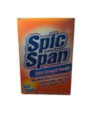 Spic and Span Extra Strength Powder SUN FRESH 27 oz NEW Sealed