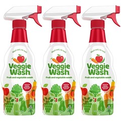 Veggie Wash Fruit & Vegetable Wash, Produce Wash and Cleaner, 16-Fluid Ounce, Pa