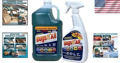 Powerful 1 Gal Car Cleaner & Degreaser – Citrus Bug Tar Remover, Non-Corrosive