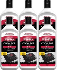 Glass Stovetop Cleaner – Effective Non-Abrasive Formula