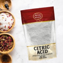 Citric Acid Powder Pure Food Grade Granular Cleaning Bath Bombs Cleaner 2 Lb