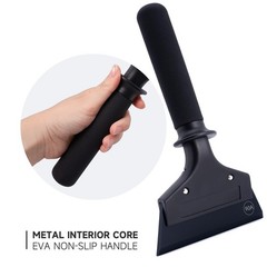 Small Squeegee for Window & Shower Glass Doors, Heavy Duty Metal Handle with …