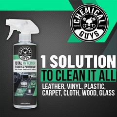 Chemical Guys Total Interior Cleaner and Protectant, New Car Smell (Safe for Car