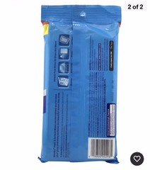 Windex Wipes Glass Cleaning Ammonia Free Pre-Moistened Glass and Surface Wipe…