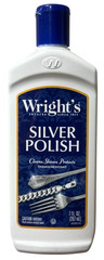 Wrights Silver Polish 7 Fl Oz – Cleans Shines Protects & Tarnish Resistant