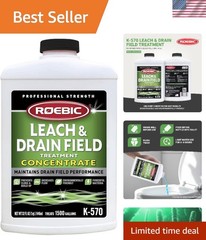 Restore Proper Flow with 32-Ounce K-570-Q Leach & Drain Field Opener Concentrate