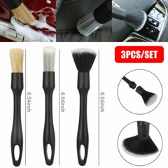 3-30pc Home Drill Brush Attachment Power Scrubber Set Car Cleaning Kit Combo Tub