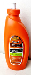 SHARK Wood Hard Floor Polish High Gloss Restores and Protects 16 oz SEALED