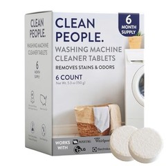 Clean People Washing Machine Cleaner – Eco Friendly Washer Machine Cleaner Table