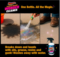 Abracadabra – Contractor Strength Wonder Cleaner – As Seen on TV – 16 fl oz