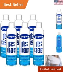 Refresh Your Glass Surfaces – 19 oz. Foaming Cleaner, Streak-Free & Ammonia-Free