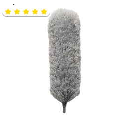 Adjustable Microfiber Duster Extendable Feather Dust Brush Washable Cleaner