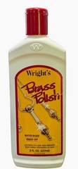 Wright’s Brass And Copper, Pewter, Chrome, Bronze Polish 8 fl oz Bottle New