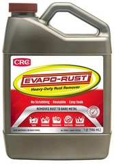 CRC Evapo-Rust, removedor de óxido de alta resistencia, reutilizable, sin ácidos