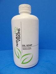 Natural Visions Oil Soap Surface Cleaner Finshed Wood Surfaces 1 Liter NEW