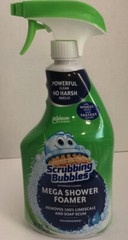 1—32 fl oz Scrubbing Bubbles MEGA SHOWER FOAMER Spray Rainshower same day ship