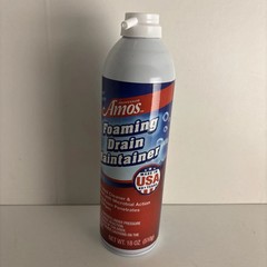 Professor Amos Foaming Drain Maintainer 18 Fl. Oz. Concentrate