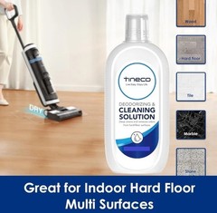 Tineco Floor Cleaning Solution 500ml 16.9fl oz Wet Dry Vacuum Refill iFLOOR NEW