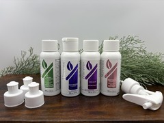 Norwex Home Cleaning Travel Set Produce Wash Bathroom Descaler Mattress 2oz
