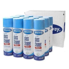 12 Pack Sprayway Glass Cleaner, 19oz FREE SHIPPING