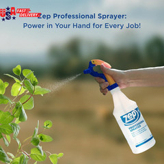 Professional Sprayer Bottle – 32 Oz (Pack of 3) – HDPRO1 – Versatile Adjustable