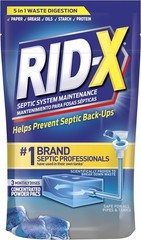 RidX Septic Tank System Treatment, Septic Tank Treatment, 3.2 Ounce