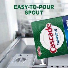 Cascade Fresh Scent Powder Dishwasher Detergent 75oz Phosphate Free Multi