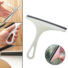 Glass Window Wiper Cleaner Squeegee Shower Screen Mirror Home Blade Brush Lot