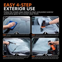 Debaishi 10 Pack Applicator Windshield Glass Treatment Water Rain Repellent…
