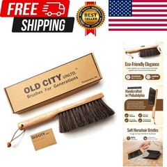 Dustpan Bench Woodworking Brush- 13 inch Horsehair Brushes are Used for Count…