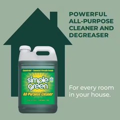 Simple Green 2.5 Gallon. All-Purpose Cleaner Concentrate & Eco Formula Sassafras