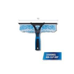 Unger 10 in Rubber Window Squeegee/Scrubber 981620