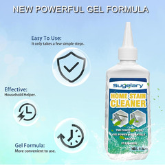 Sugelary Mold Stain Cleaner, 5 Fl Oz Mold Stain Cleaner Gel for Washing Machine,