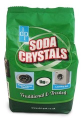 Soda Crystals 1kg 2.2 lb Bag Cleaning and Laundry Booster