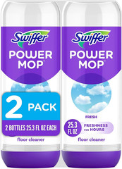 Powermop Floor Cleaning Solution with Fresh Scent, Powermop Refills, Floor Clean