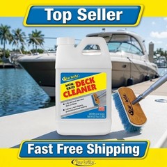 STAR BRITE Ultimate Boat Deck Wash Cleaner Non-Skid Protectant Vinyl Surface