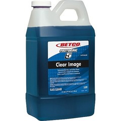 Betco Clear Image Glass Cleaner – FASTDRAW 5 For Glass, Mirror – Concentrate – 6
