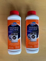 Glisten Natural Power Fresh Scent Washing Machine Cleaner, Removes Odors, 12 oz